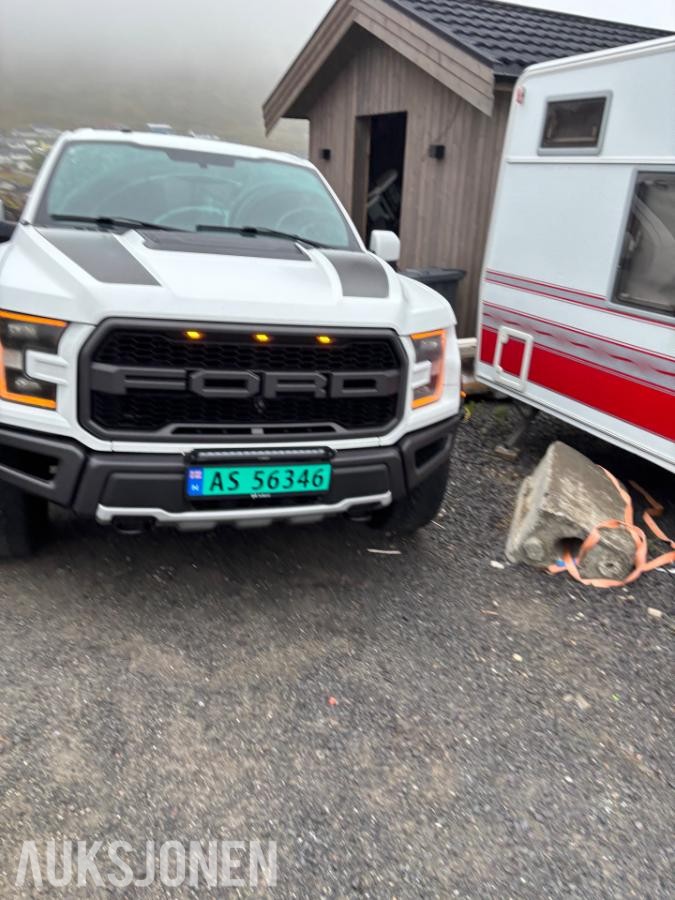2018 Ford F-serie, F-150 RAPTOR 3.5-457 AWD, 61000km